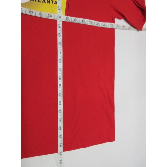 Vintage 90s World of Coca-Cola Atlanta soda collectible t-shirt XL - Picture 10 of 12